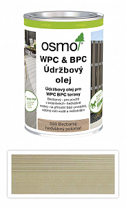 OSMO Údržbový olej na WPC a BPC 5 l Bezfarebný 030