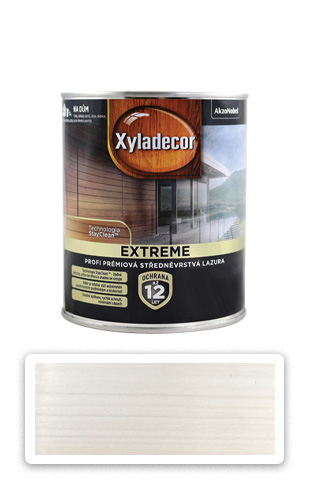 XYLADECOR Extreme - prémiová olejová lazúra na drevo 0.75 l Estónska breza