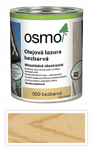 OSMO Olejová lazúra 0.75 l Bezfarebná 000