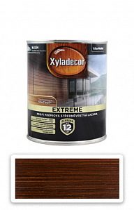 XYLADECOR Extreme - prémiová olejová lazúra na drevo 0.75 l Orech
