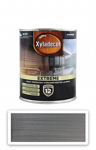 XYLADECOR Extreme - prémiová olejová lazúra na drevo 0.75 l Platan