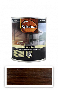XYLADECOR Extreme - prémiová olejová lazúra na drevo 0.75 l Palisander