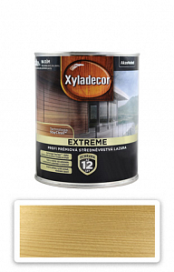 XYLADECOR Extreme - prémiová olejová lazúra na drevo 0.75 l Bezfarebný