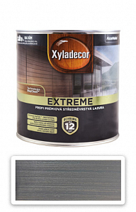 XYLADECOR Extreme - prémiová olejová lazúra na drevo 2.5 l Platan