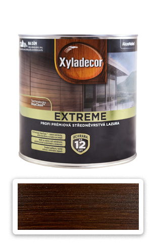XYLADECOR Extreme - prémiová olejová lazúra na drevo 2.5 l Palisander