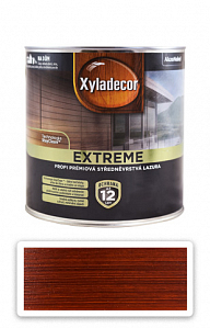 XYLADECOR Extreme - prémiová olejová lazúra na drevo 2.5 l Mahagón