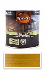 XYLADECOR Extreme - prémiová olejová lazúra na drevo 2.5 l Oregonská pínia