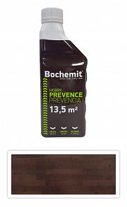 BOCHEMIT Hobby - impregnácia na nové drevo 1 l Hnedá