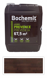 BOCHEMIT Hobby - impregnácia na nové drevo 5 l Hnedá