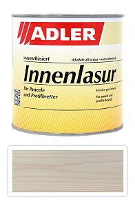 ADLER Innenlasur UV 100 - prírodná lazúra na drevo pre interiéry 0.75 l Grossglockner 62602