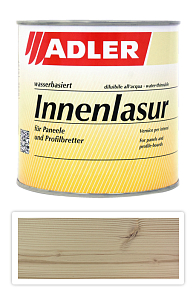 ADLER Innenlasur UV 100 - prírodná lazúra na drevo pre interiéry 0.75 l Tanne 62963