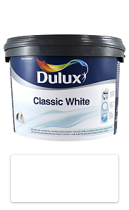 DULUX Classic White - akrylátová maliarska farba do interiéru 10 l Biela