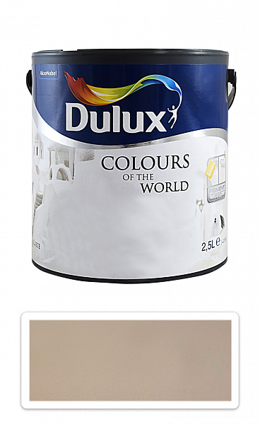 DULUX Colours of the World - matná krycia maliarska farba do interiéru 2.5 l Aromatický kardamón
