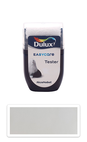 DULUX EasyCare - umývateľná maliarska farba do interiéru 0.03 l Biely mrak vzorka