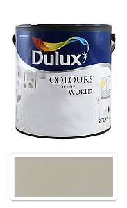 DULUX Colours of the World - matná krycia maliarska farba do interiéru 2.5 l Biele víno