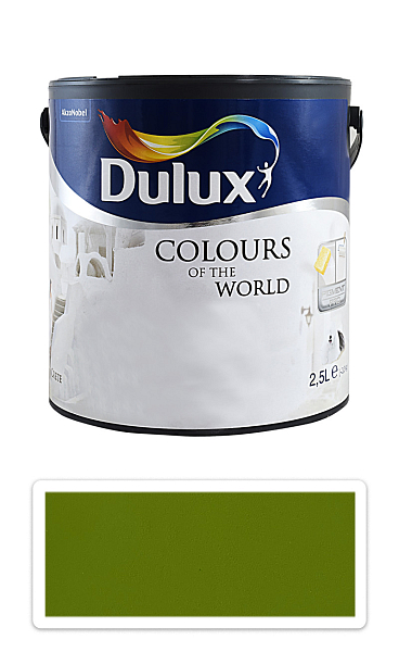 DULUX Colours of the World - matná krycia maliarska farba do interiéru 2.5 l Divoké liány