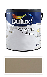 DULUX Colours of the World - matná krycia maliarska farba do interiéru 2.5 l Indické stepi