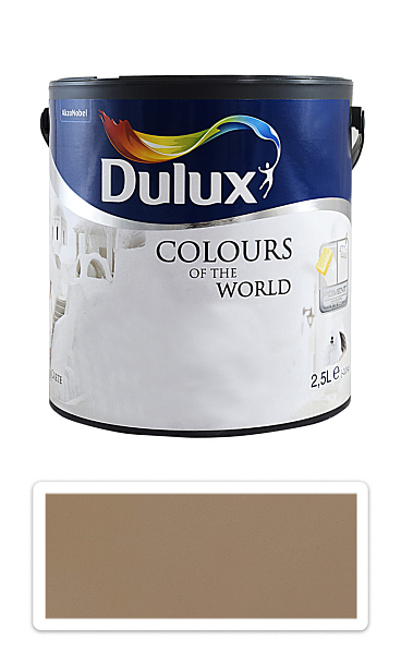 DULUX Colours of the World - matná krycia maliarska farba do interiéru 2.5 l Indický biely čaj