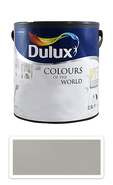 DULUX Colours of the World - matná krycia maliarska farba do interiéru 2.5 l Mrazivé ráno