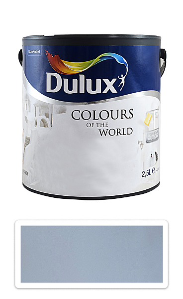 DULUX Colours of the World - matná krycia maliarska farba do interiéru 2.5 l Nekonečný oceán