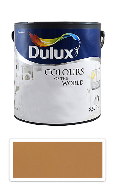 DULUX Colours of the World - matná krycia maliarska farba do interiéru 2.5 l Piesková mandala