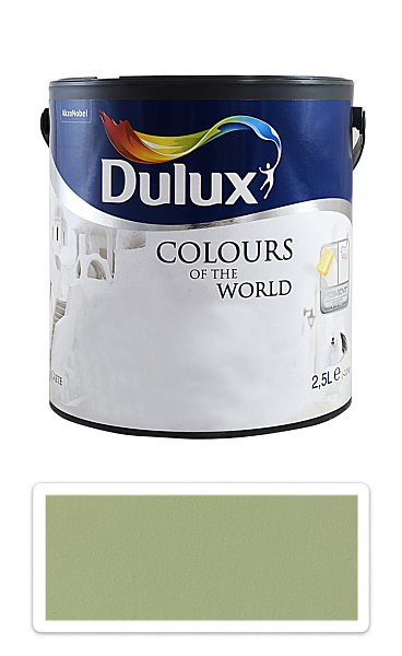 DULUX Colours of the World - matná krycia maliarska farba do interiéru 2.5 l Akáciové puky
