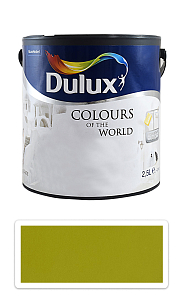 DULUX Colours of the World - matná krycia maliarska farba do interiéru 2.5 l Ryžové polia