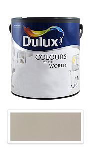 DULUX Colours of the World - matná krycia maliarska farba do interiéru 2.5 l Grécka chalva