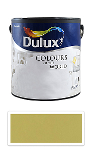 DULUX Colours of the World - matná krycia maliarska farba do interiéru 2.5 l Slnečné sárí