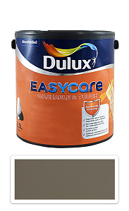 DULUX EasyCare - umývateľná maliarska farba do interiéru 2.5 l Čokoládová torta
