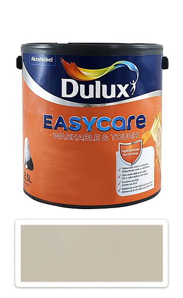 DULUX EasyCare - umývateľná maliarska farba do interiéru 2.5 l Lahodná krémová