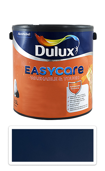 DULUX EasyCare - umývateľná maliarska farba do interiéru 2.5 l Granátové jablko