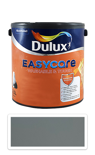 DULUX EasyCare - umývateľná maliarska farba do interiéru 2.5 l Priezračný oceán