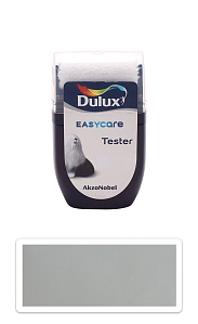 DULUX EasyCare - umývateľná maliarska farba do interiéru 0.03 l Strieborná baňa vzorka