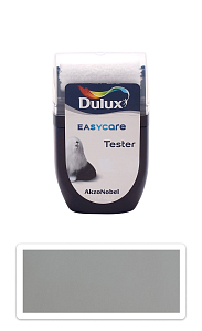 DULUX EasyCare - umývateľná maliarska farba do interiéru 0.03 l Kovovo šedivá vzorka