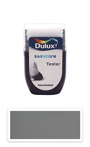 DULUX EasyCare - umývateľná maliarska farba do interiéru 0.03 l Grafit vzorka