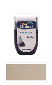 DULUX EasyCare - umývateľná maliarska farba do interiéru 0.03 l Béžový kabát vzorka