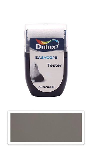 DULUX EasyCare - umývateľná maliarska farba do interiéru 0.03 l Tvrdý orech vzorka