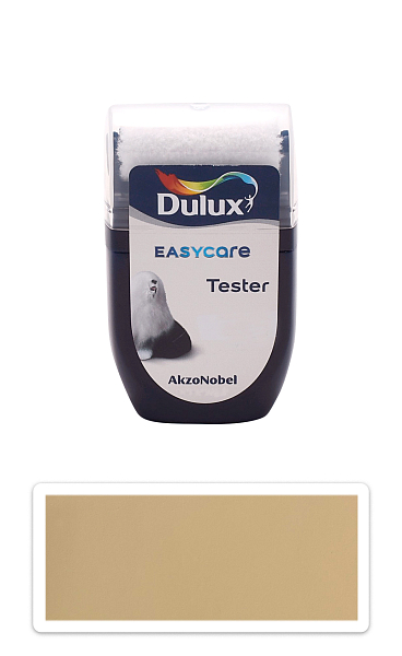DULUX EasyCare - umývateľná maliarska farba do interiéru 0.03 l Matný púder vzorka