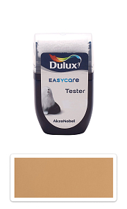 DULUX EasyCare - umývateľná maliarska farba do interiéru 0.03 l Marhuľový kompót vzorka