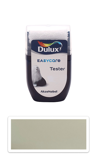 DULUX EasyCare - umývateľná maliarska farba do interiéru 0.03 l Khaki vzorka
