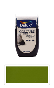 DULUX Colours of the World - matná krycia maliarska farba 0.03 l Divoké liány vzorka