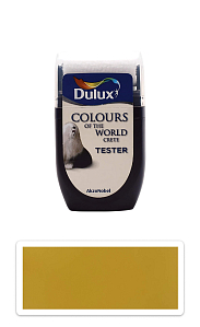 DULUX Colours of the World - matná krycia maliarska farba 0.03 l Exotické karí vzorka
