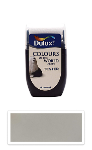 DULUX Colours of the World - matná krycia maliarska farba 0.03 l Polárna noc vzorka