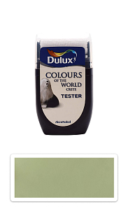 DULUX Colours of the World - matná krycia maliarska farba 0.03 l Akáciové puky vzorka