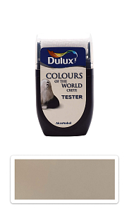 DULUX Colours of the World - matná krycia maliarska farba 0.03 l Púštna cesta vzorka