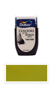 DULUX Colours of the World - matná krycia maliarska farba 0.03 l Ryžové polia vzorka