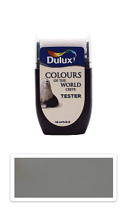 DULUX Colours of the World - matná krycia maliarska farba 0.03 l Severné more vzorka