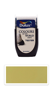DULUX Colours of the World - matná krycia maliarska farba 0.03 l Slnečné sárí vzorka