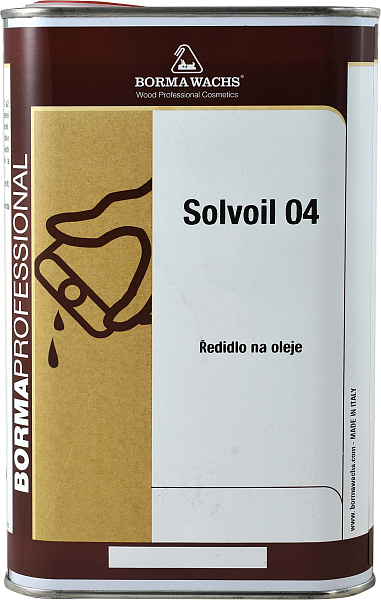 BORMA Solvoil 04 - riedidlo na oleje 1 l